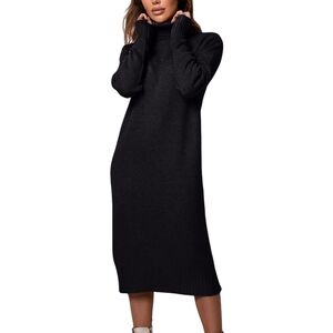 Style&Co. Black Sweater Dress